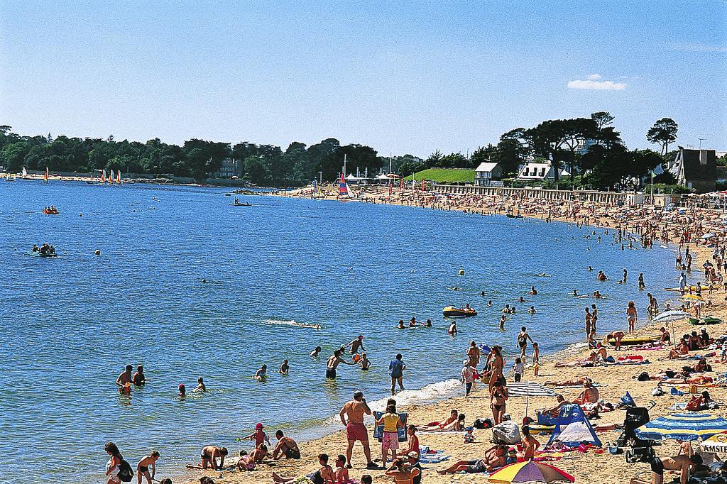 Camping Du Poulquer Hotel Bénodet Esterno foto