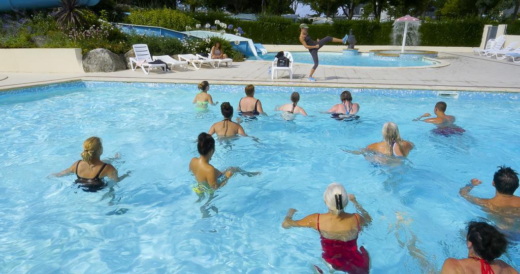 Camping Du Poulquer Hotel Bénodet Esterno foto
