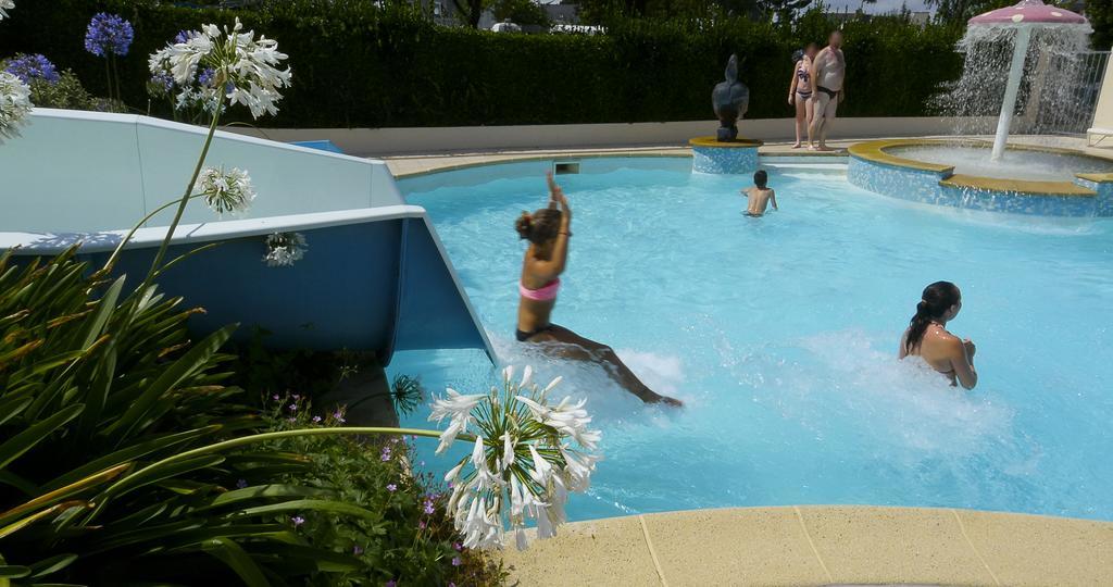 Camping Du Poulquer Hotel Bénodet Esterno foto