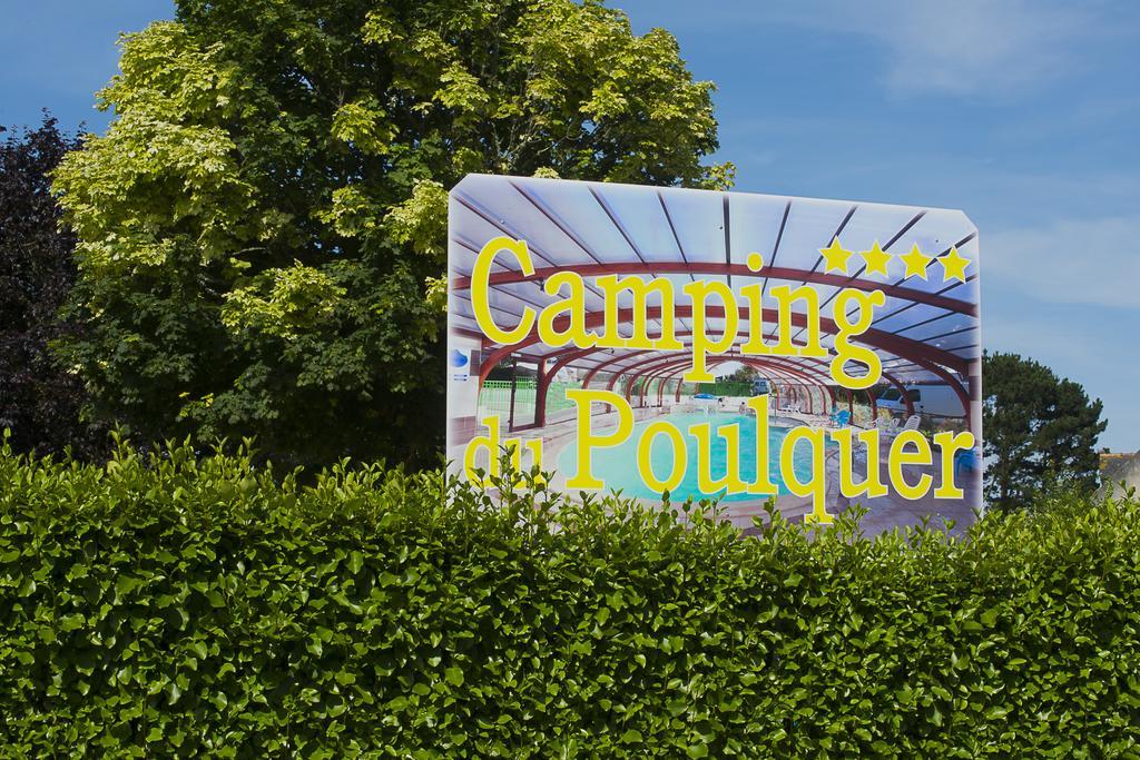 Camping Du Poulquer Hotel Bénodet Esterno foto