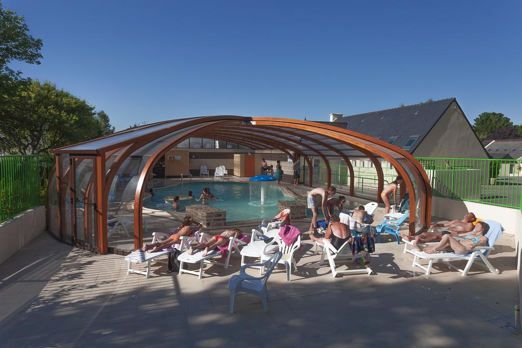 Camping Du Poulquer Hotel Bénodet Esterno foto