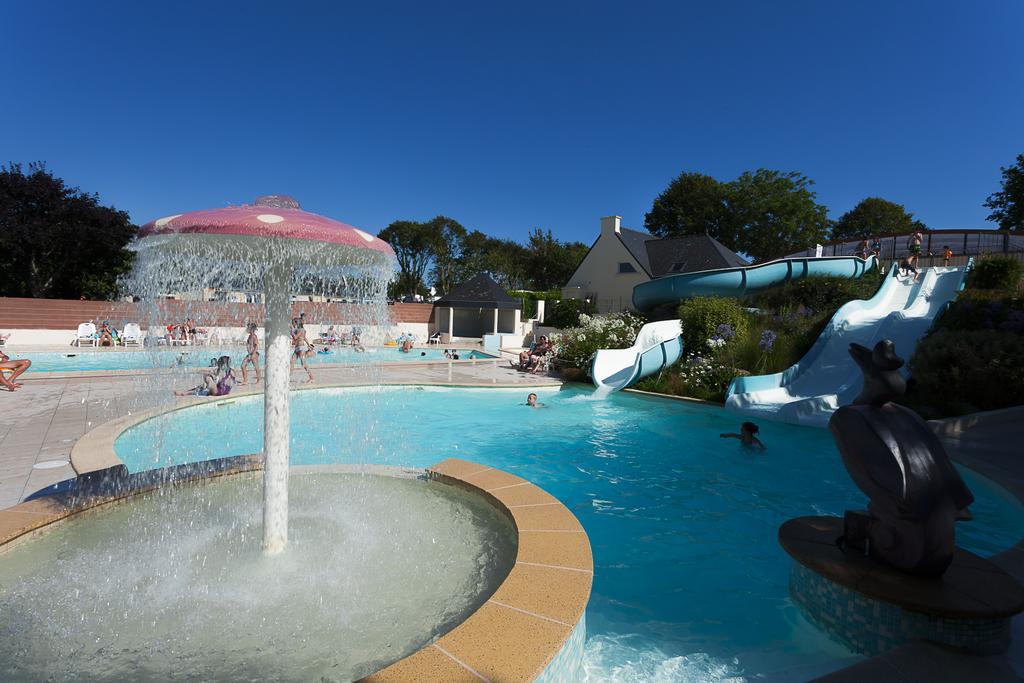 Camping Du Poulquer Hotel Bénodet Esterno foto