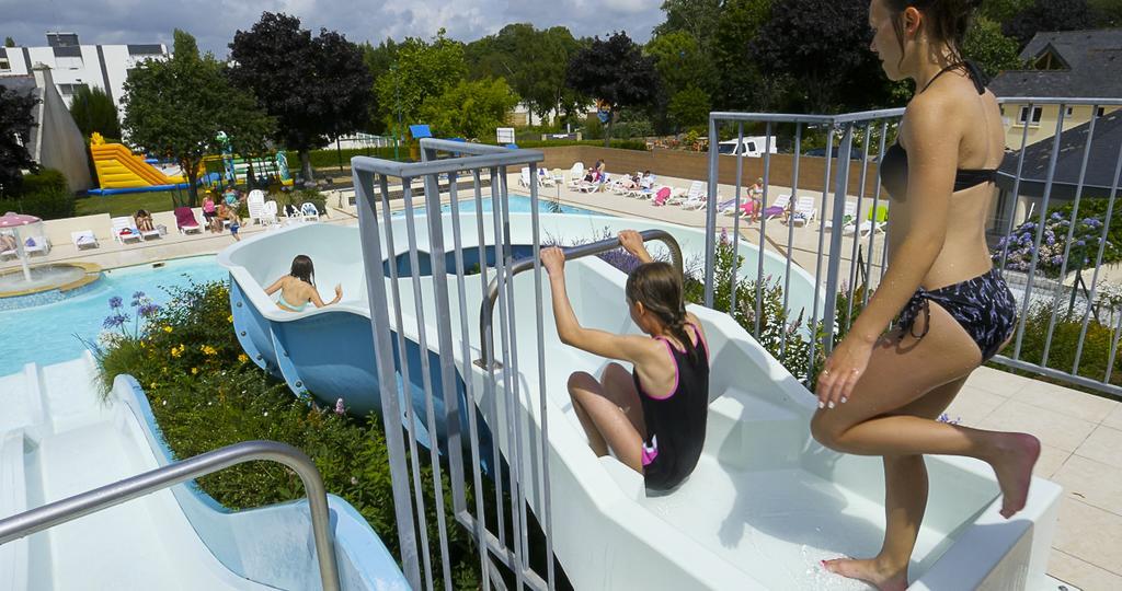Camping Du Poulquer Hotel Bénodet Esterno foto