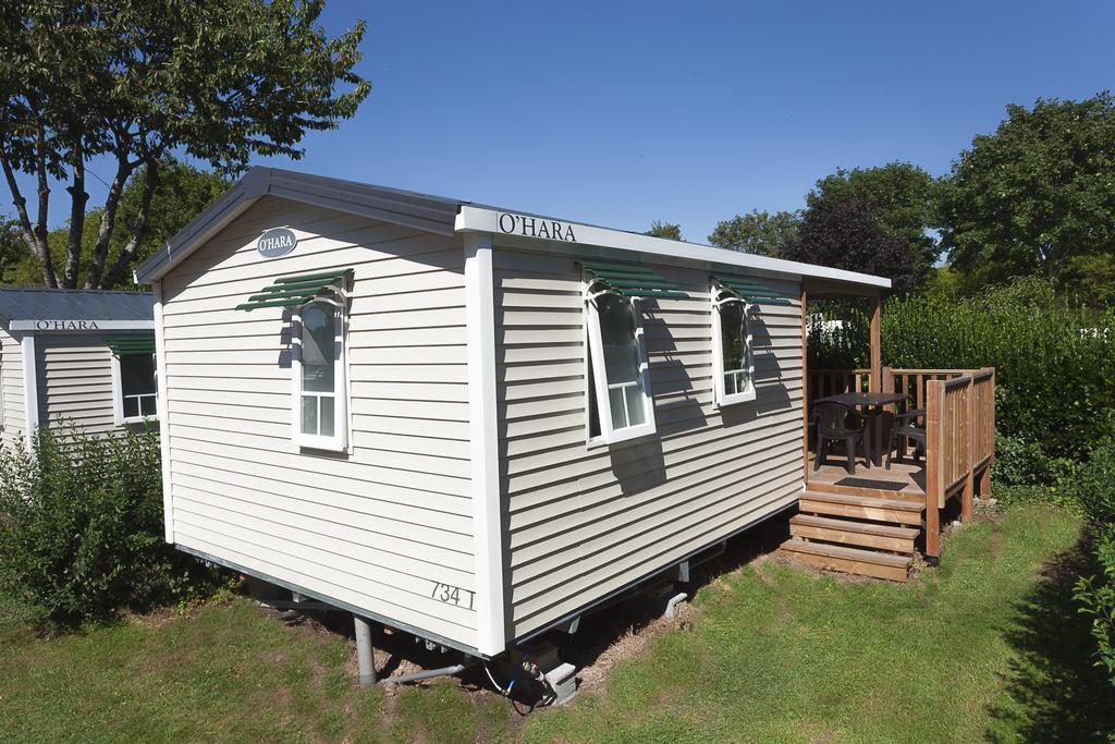 Camping Du Poulquer Hotel Bénodet Esterno foto