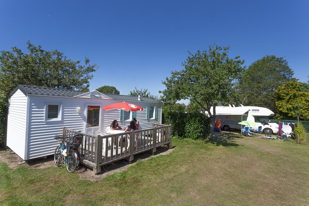 Camping Du Poulquer Hotel Bénodet Esterno foto