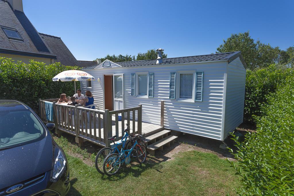 Camping Du Poulquer Hotel Bénodet Esterno foto