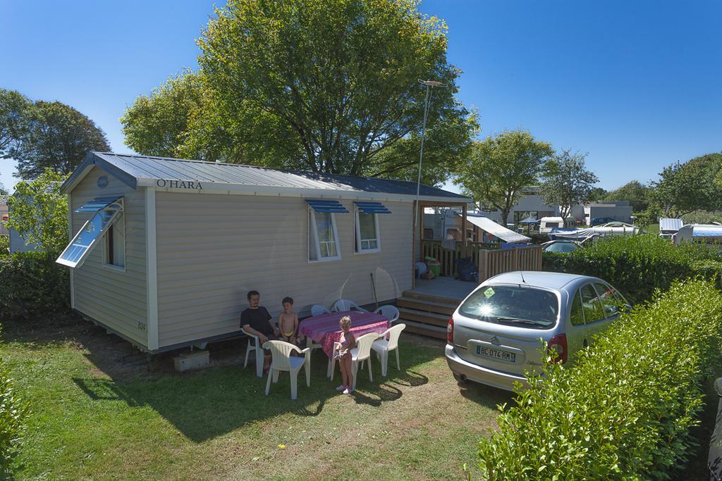 Camping Du Poulquer Hotel Bénodet Esterno foto