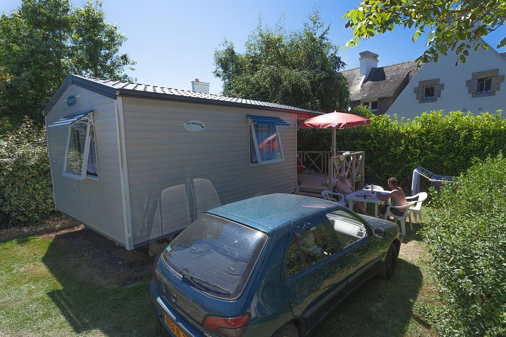 Camping Du Poulquer Hotel Bénodet Esterno foto