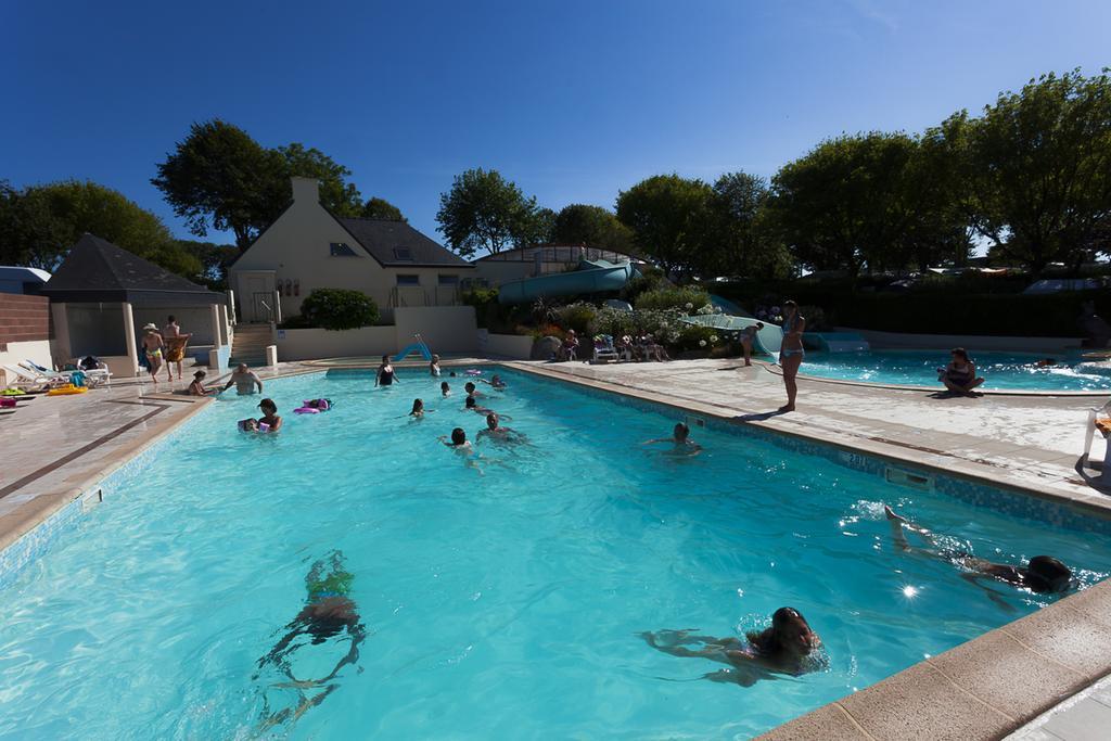 Camping Du Poulquer Hotel Bénodet Esterno foto