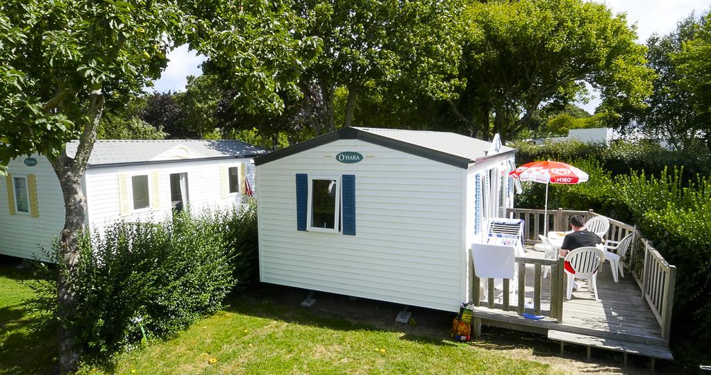 Camping Du Poulquer Hotel Bénodet Esterno foto