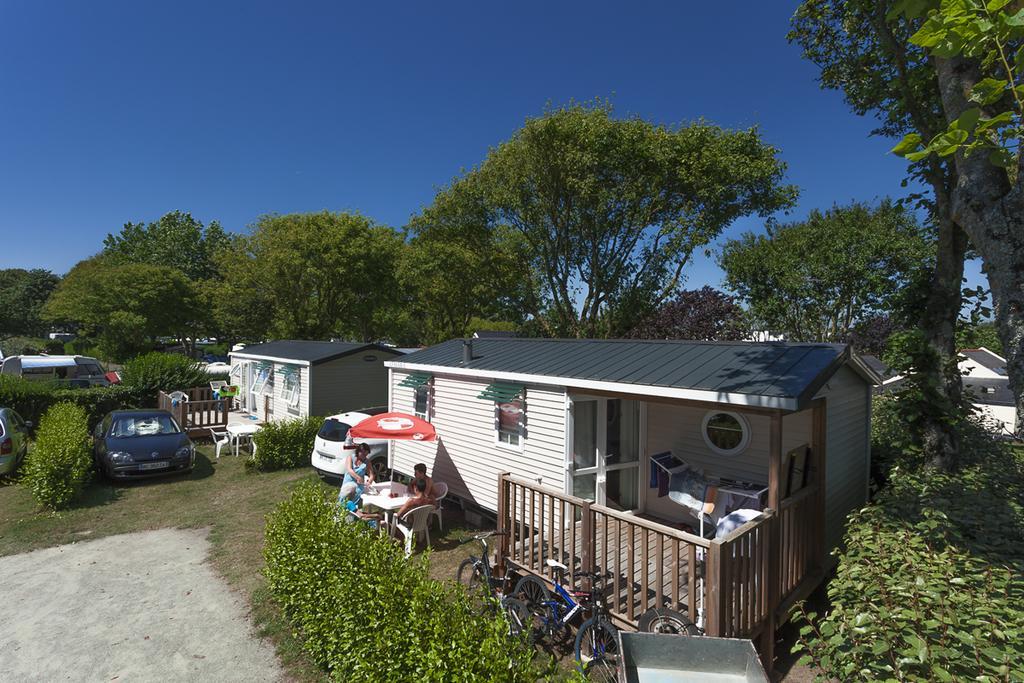 Camping Du Poulquer Hotel Bénodet Esterno foto